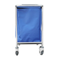 Cleaning Trolley Hospital Folding Cleaning Stainless Steel Trolley For Hospital